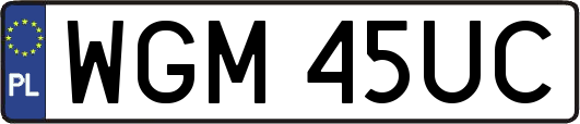 WGM45UC