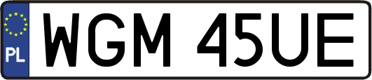 WGM45UE