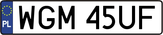 WGM45UF