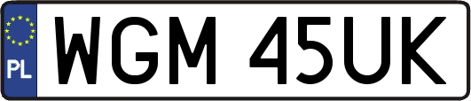 WGM45UK