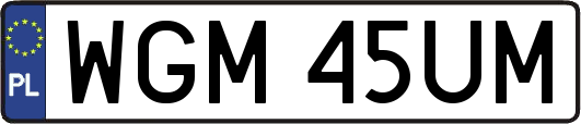 WGM45UM