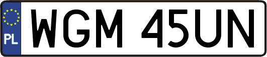 WGM45UN