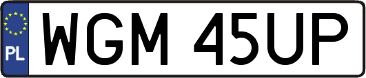 WGM45UP