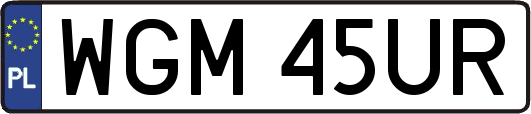 WGM45UR