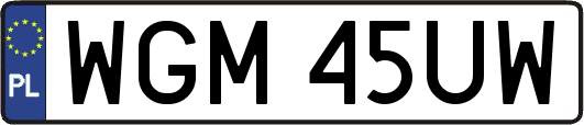 WGM45UW