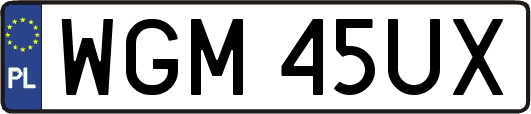 WGM45UX