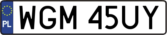 WGM45UY