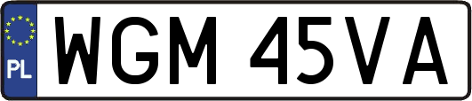 WGM45VA