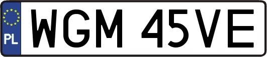 WGM45VE