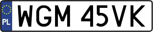 WGM45VK