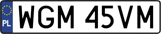 WGM45VM
