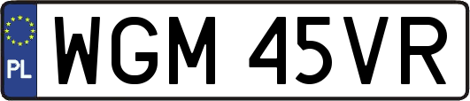 WGM45VR