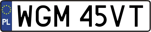WGM45VT