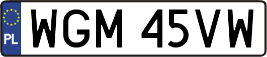 WGM45VW