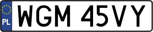 WGM45VY