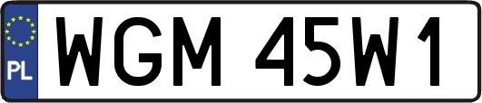 WGM45W1