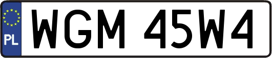 WGM45W4