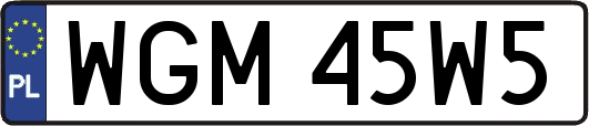 WGM45W5