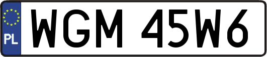 WGM45W6