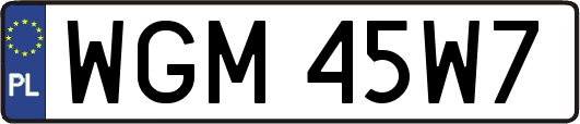 WGM45W7
