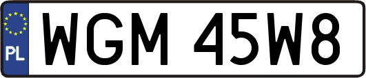 WGM45W8