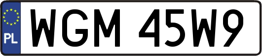 WGM45W9