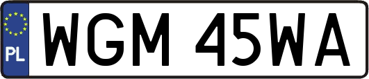 WGM45WA