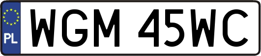 WGM45WC