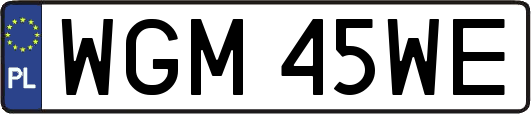 WGM45WE