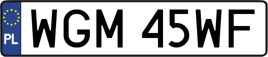 WGM45WF
