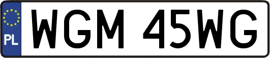 WGM45WG