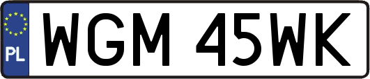 WGM45WK