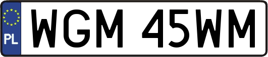 WGM45WM