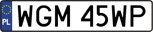 WGM45WP