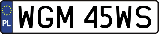 WGM45WS