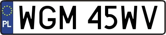 WGM45WV