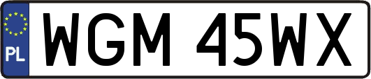 WGM45WX