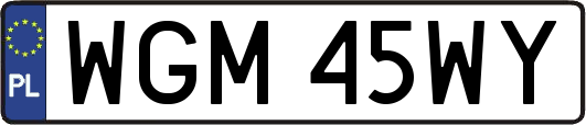 WGM45WY