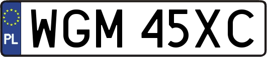 WGM45XC