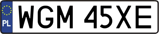 WGM45XE