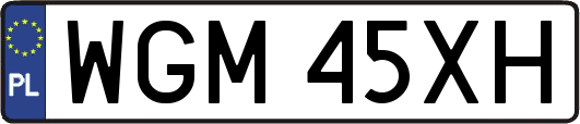 WGM45XH