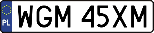 WGM45XM