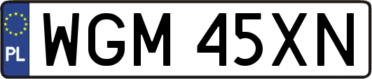 WGM45XN
