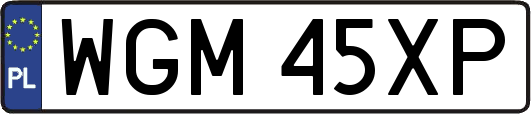 WGM45XP