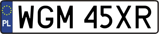WGM45XR