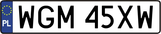 WGM45XW