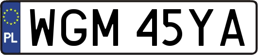 WGM45YA