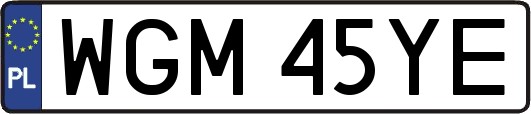 WGM45YE