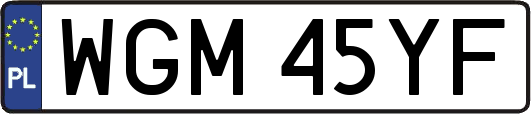 WGM45YF