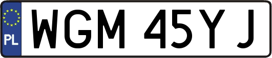 WGM45YJ
